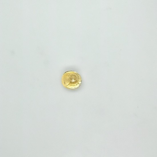 Yellow Sapphire (Pukhraj) 3.23 Ct Lab Tested